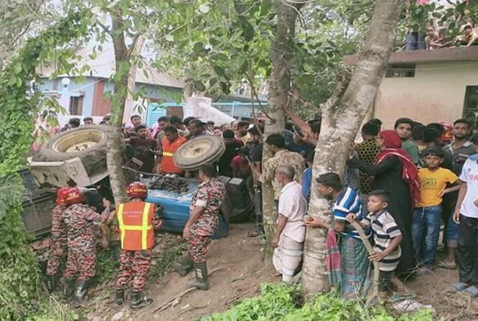 ব্রাহ্মণবাড়িয়ায় সড়ক দুর্ঘটনায় নিহত ২  

