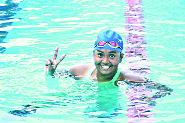 জাতীয় সাঁতারে রেকর্ডের ছড়াছড়ি
