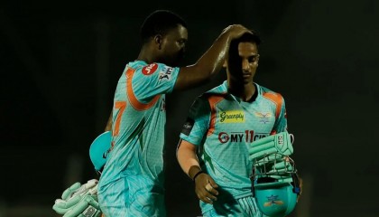 রুদ্ধশ্বাস জয়; চেন্নাইকে ৬ উইকেটে হারাল লখনউ