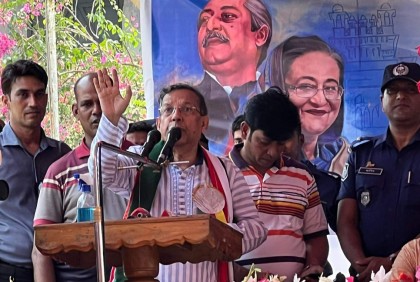 বিএনপির নেতারা বেশি লাফায় :  আইনমন্ত্রী

