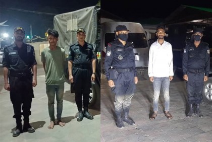 চাঞ্চল্যকর রিদুয়ান হত্যা মামলায় দুই আসামি আটক