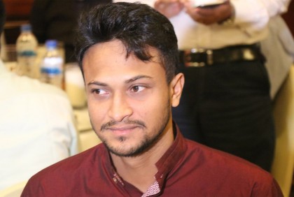 যুক্তরাষ্ট্রে যাচ্ছেন সাকিব, খেলা হচ্ছে না দ্বিতীয় টেস্ট 

