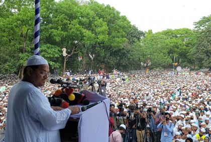 সবাইকে ঐক্যবদ্ধ হওয়ার আহ্বান চরমোনাই পীরের

