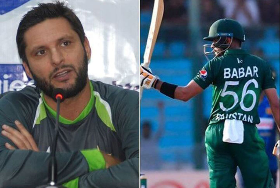 দুর্দান্ত সেঞ্চুরির পরও বাবরকে নিয়ে এ কেমন মন্তব্য আফ্রিদির?