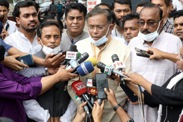 বিএনপির রাজনীতি মিথ্যাচারের ওপর প্রতিষ্ঠিত : তথ্যমন্ত্রী