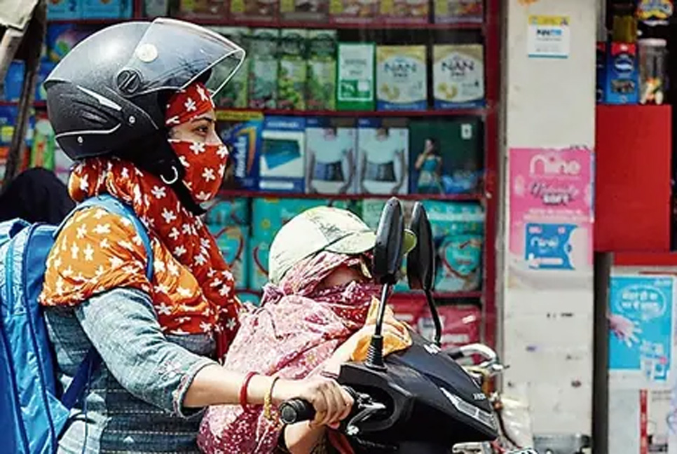 ১২১ বছরে ভারতে তাপমাত্রার রেকর্ড মার্চে

