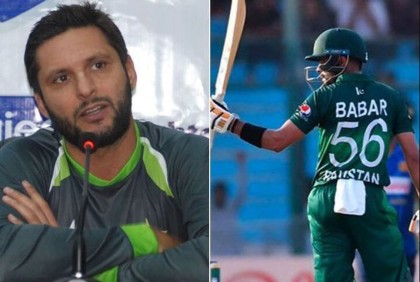 দুর্দান্ত সেঞ্চুরির পরও বাবরকে নিয়ে এ কেমন মন্তব্য আফ্রিদির?