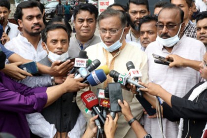 বিএনপির রাজনীতি মিথ্যাচারের ওপর প্রতিষ্ঠিত : তথ্যমন্ত্রী