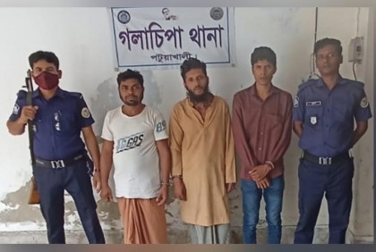 পাওনা টাকা চাওয়ায় ব্যবসায়ী খুন, গ্রেফতার ৩