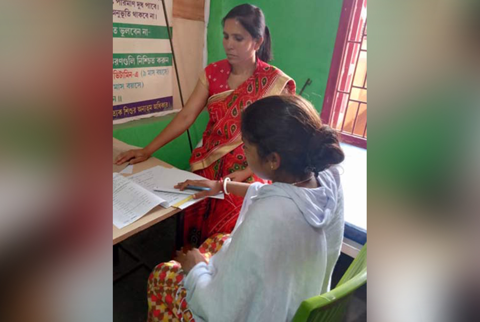 হাসপাতালে উচ্চমাধ্যমিক পরীক্ষা শেষ করে সন্তানের জন্ম দিলেন শিক্ষার্থী