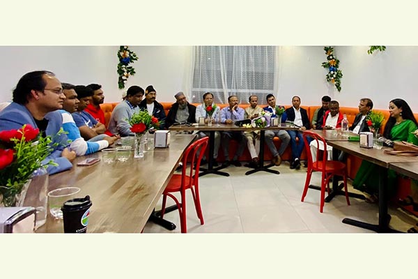 সিডনিতে বৈশাখী মেলা উদযাপন উপলক্ষে মতবিনিময় সভা অনুষ্ঠিত