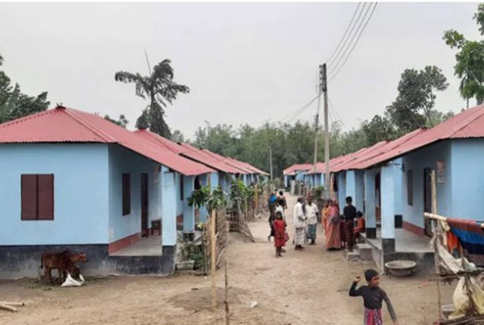 ‘স্বপ্নেও ভাবিনি আমরা পাকা ঘরে বসবাস করব’ 