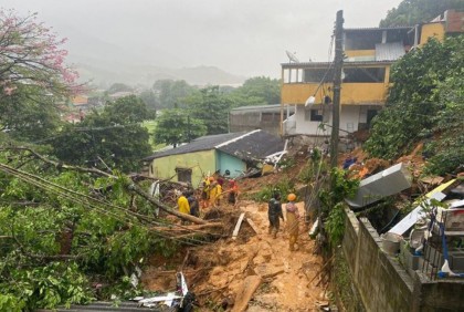 ব্রাজিলে ভারী বৃষ্টিতে ভূমিধস, নিহত ৮