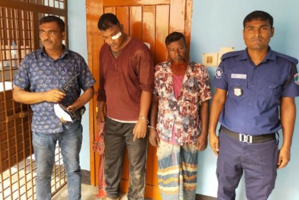 
গাংনীতে ফেনসিডিলসহ মাদক ব্যবসায়ী আটক
