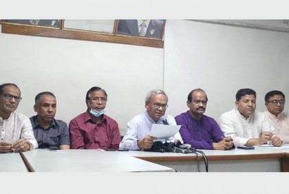ভয়ংকর সর্বগ্রাসী দুর্ভিক্ষ ধেয়ে আসছে : রিজভী

