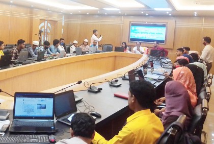 লাকসামে বিনামূল্যে ফ্রিল্যান্সিং প্রশিক্ষণ কর্মশালা