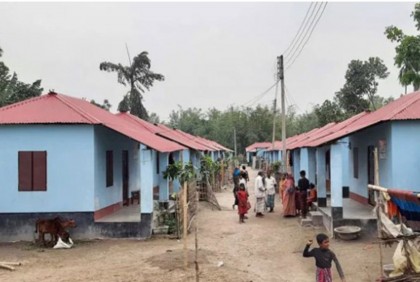 ‘স্বপ্নেও ভাবিনি আমরা পাকা ঘরে বসবাস করব’ 