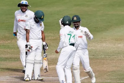 ইতিহাস গড়তে টাইগারদের দরকার ২৭৪ রান

