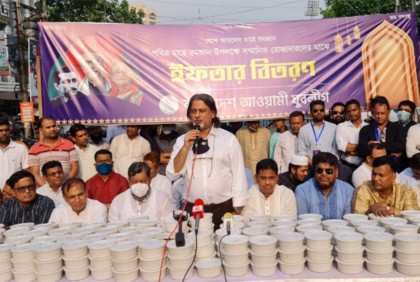 রমজানে দ্রব্যমূল্য নিয়ে ষড়যন্ত্র করছে বিএনপি-জামায়াত: শেখ পরশ