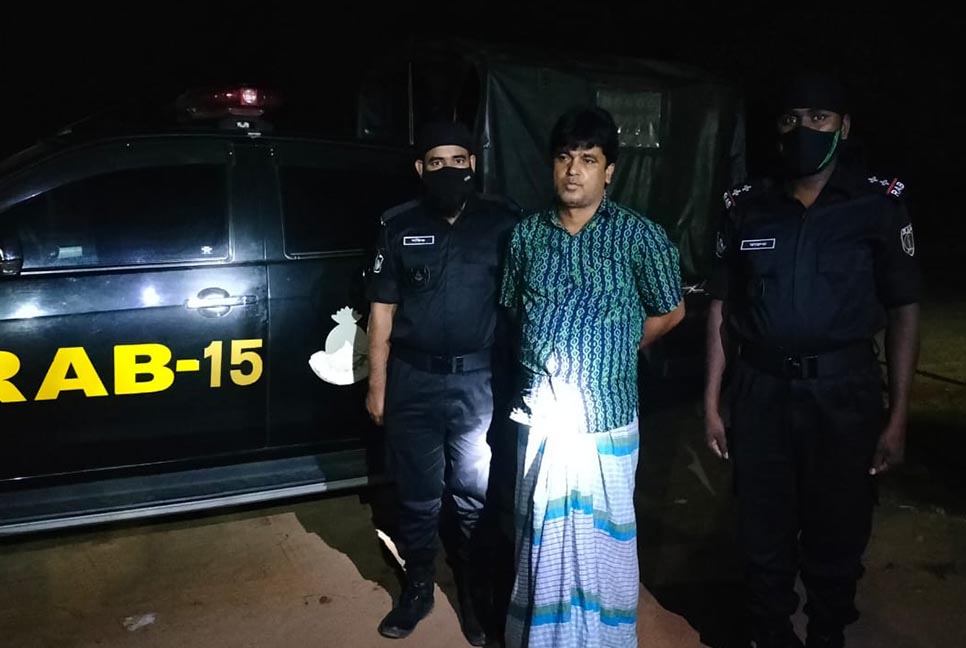 ৪০ হাজার ইয়াবাসহ ইউপি সদস্য গ্রেফতার