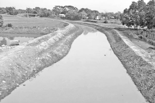 সীনাই খাল পুনঃখননে কৃষকের মুখে হাসি