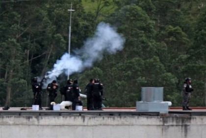ইকুয়েডরের কারাগারে দাঙ্গা, নিহত ১২ 