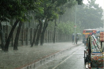 দেশের ৬ বিভাগে ঝড়-বৃষ্টির আভাস 