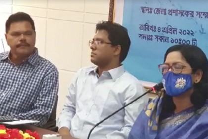 বান্দরবানে বিশ্ব পানি দিবস উপলক্ষে আলোচনা সভা