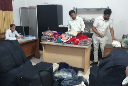 আখাউড়ায় এক মাসে লাগেজ পার্টি থেকে অর্ধ কোটি টাকা কর আদায়