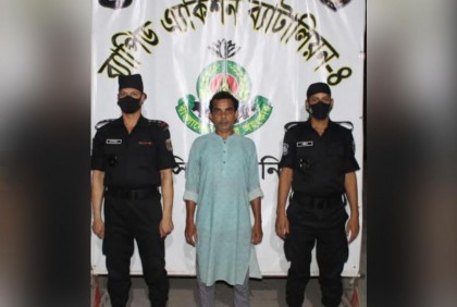 মানিকগঞ্জে ধর্ষণ চেষ্টা মামলার আসামি গ্রেফতার