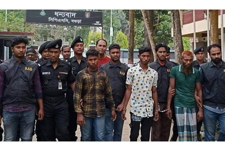 বগুড়ায় স্কুলছাত্র বিজয় হত্যায় গ্রেফতার ৩