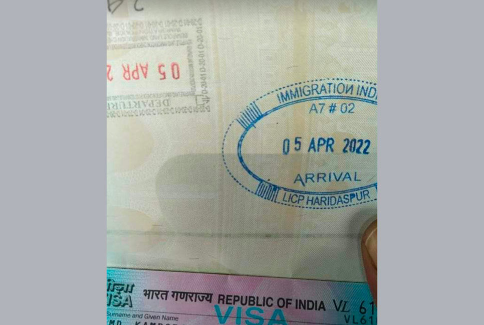 ভ্রমণ ভিসায় বেনাপোল চেকপোস্ট দিয়ে ভারতে যাতায়াত শুরু