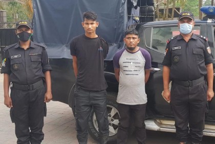 উখিয়ায় র‌্যাবের হাতে ভুয়া ২ র‌্যাব গ্রেফতার