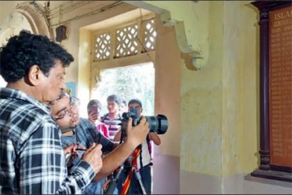 মৌলানা আজাদ কলেজে শুরু "কলকাতায় বঙ্গবন্ধু"র প্রামাণ্যচিত্র শুটিং