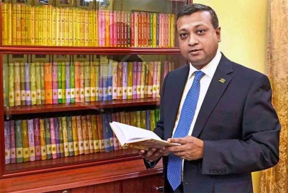 কলকাতায় বাংলাদেশের নতুন ডেপুটি হাইকমিশনার আন্দালিব