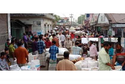 রসুনের দাম নিয়ে বিপাকে চাষী