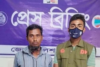 শার্শায় গাঁজাসহ এক মাদক কারবারি গ্রেফতার