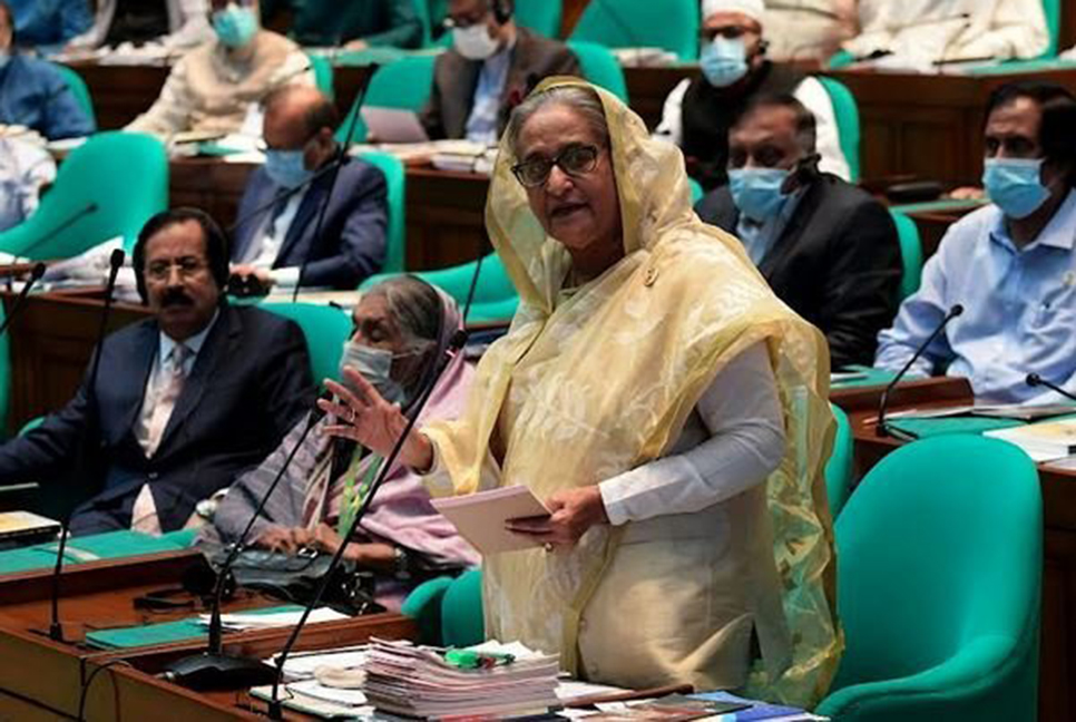 বাংলাদেশের পরিস্থিতি শ্রীলঙ্কার মতো হবে না : প্রধানমন্ত্রী

