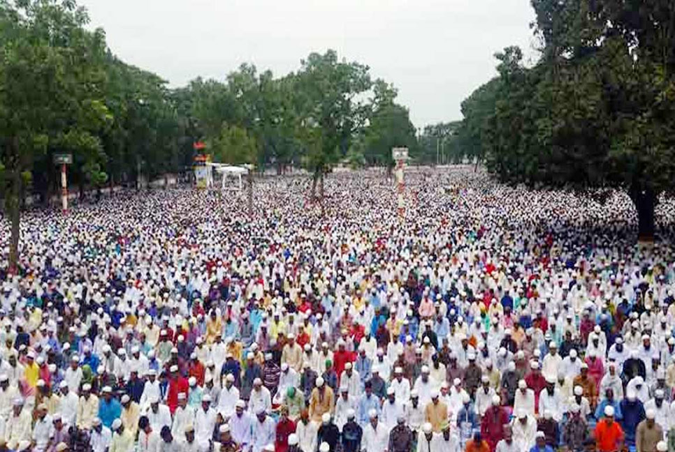 ২ বছর পর শোলাকিয়ায় হবে ঈদের জামাত