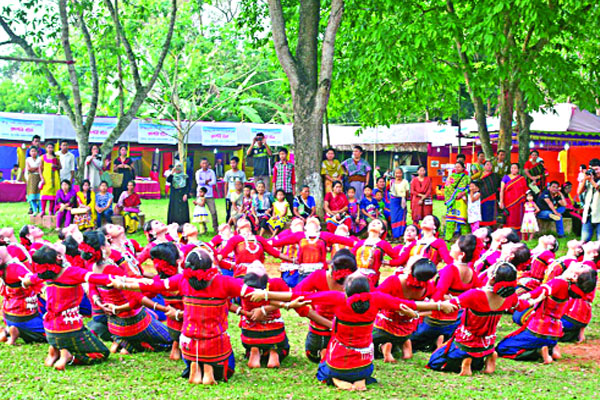 পাহাড়ে বৈসাবি উৎসব শুরু
