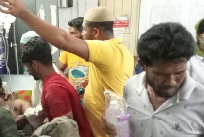 চিংড়ি ঘের দখল নিয়ে প্রতিপক্ষের হামলায় যুবলীগ নেতা নিহত, আহত ৬