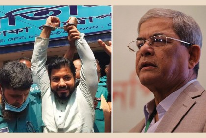 ইশরাকের মুক্তি দাবি মির্জা ফখরুলের

