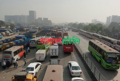 ‘মহাসড়কে পণ্যবাহী গাড়ি সিগন্যাল দিলেই সাসপেন্ড’