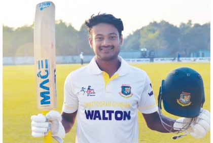 র‌্যাংকিংয়ে জয়ের বড় লাফ 

