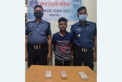 টেকনাফে ইয়াবাসহ আটক ১