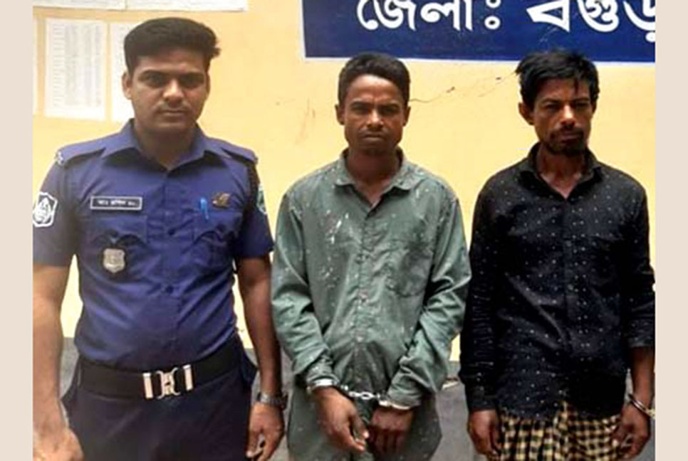 গৃহবধূকে ধর্ষণ মামলায় আপন দুই ভাই গ্রেফতার