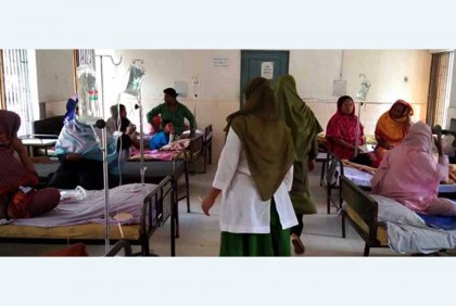 হাকিমপুরে বেড়েছে ডায়রিয়া রোগী