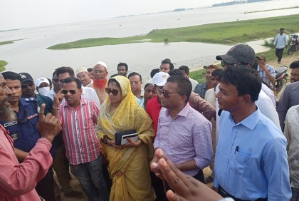হাওরের উদ্বেগ দূর করতে স্থায়ী প্রকল্পের পরিকল্পনা : পানিসম্পদ উপমন্ত্রী