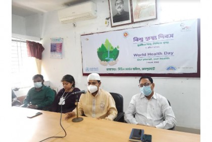 জয়পুরহাটে বিশ্ব স্বাস্থ্য দিবস পালিত