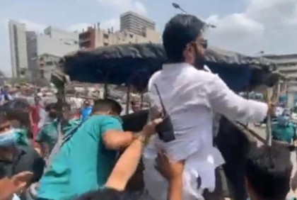 প্রিজন ভ্যানে হামলা : বিএনপির ২৫০ নেতাকর্মীর বিরুদ্ধে মামলা

